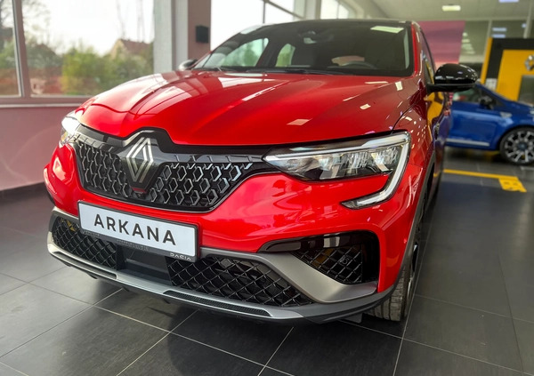 Renault Arkana cena 147600 przebieg: 10, rok produkcji 2023 z Krzyż Wielkopolski małe 301